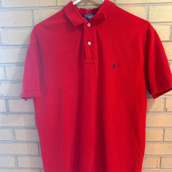 Red and Blue Polo - Picture 1 of 8